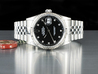 Rolex Datejust 36 Jubilee Bracelet Black Diamonds Dial 16234